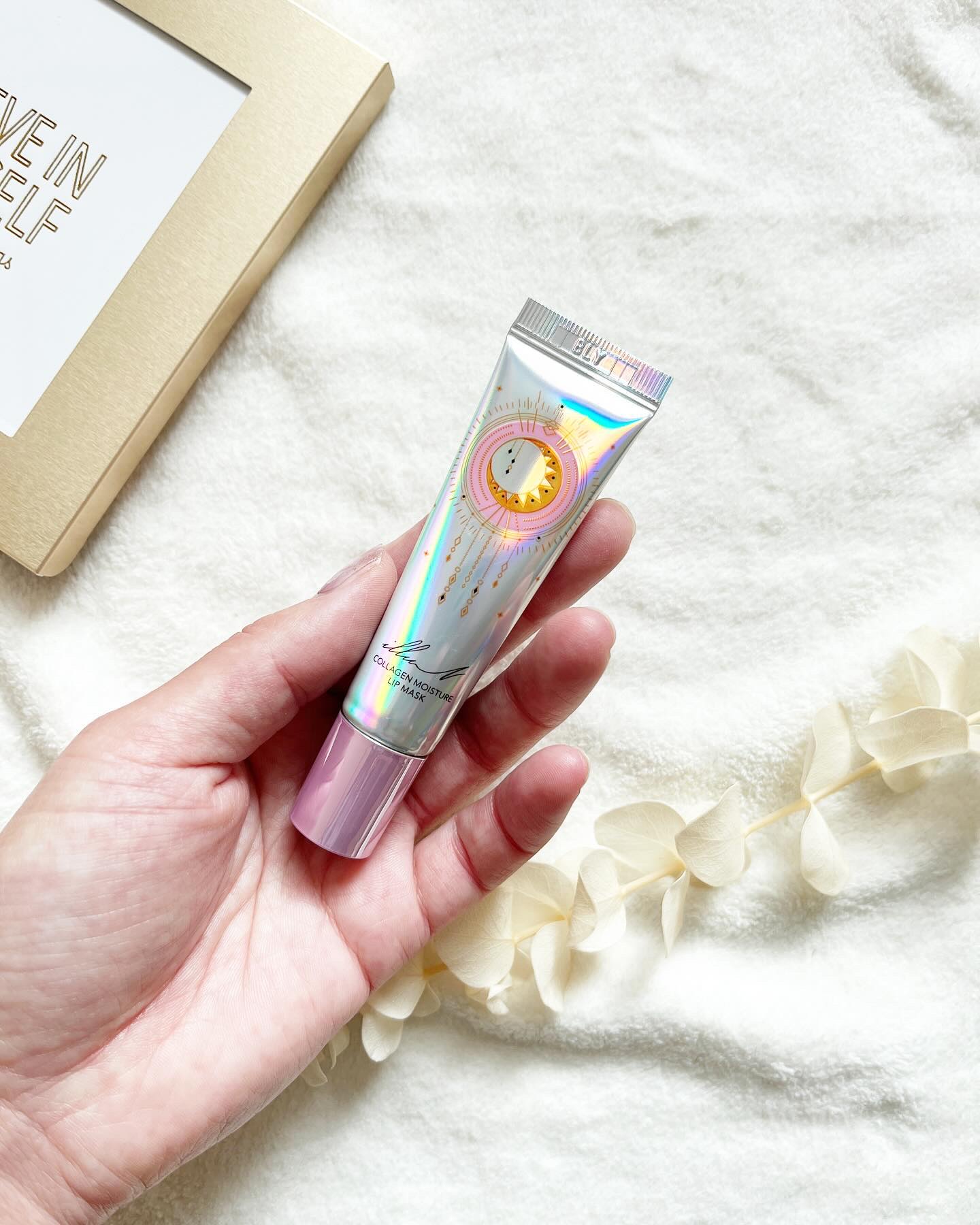 イリュン コラーゲンモイスチャーリップマスク/illuN/リップマスクを使ったクチコミ（2枚目）