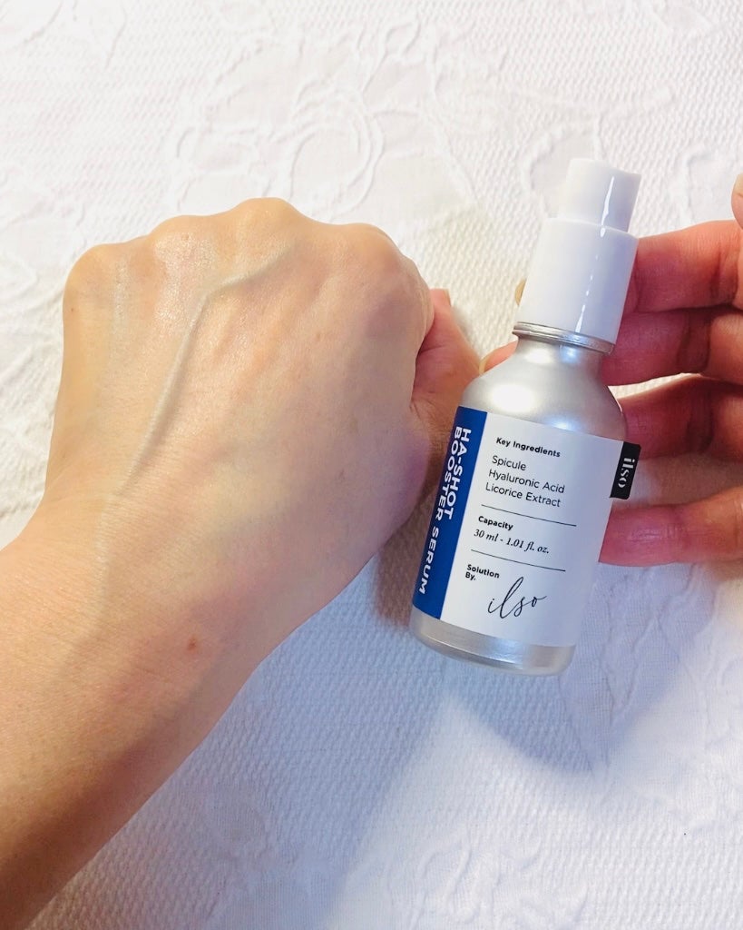 ヒアルブースターセラム (スピキュール)/ilso/美容液を使ったクチコミ(4枚目)