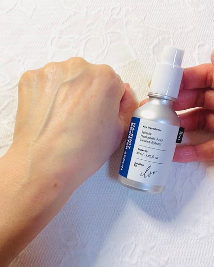 ヒアルブースターセラム (スピキュール)/ilso/美容液を使ったクチコミ(4枚目)