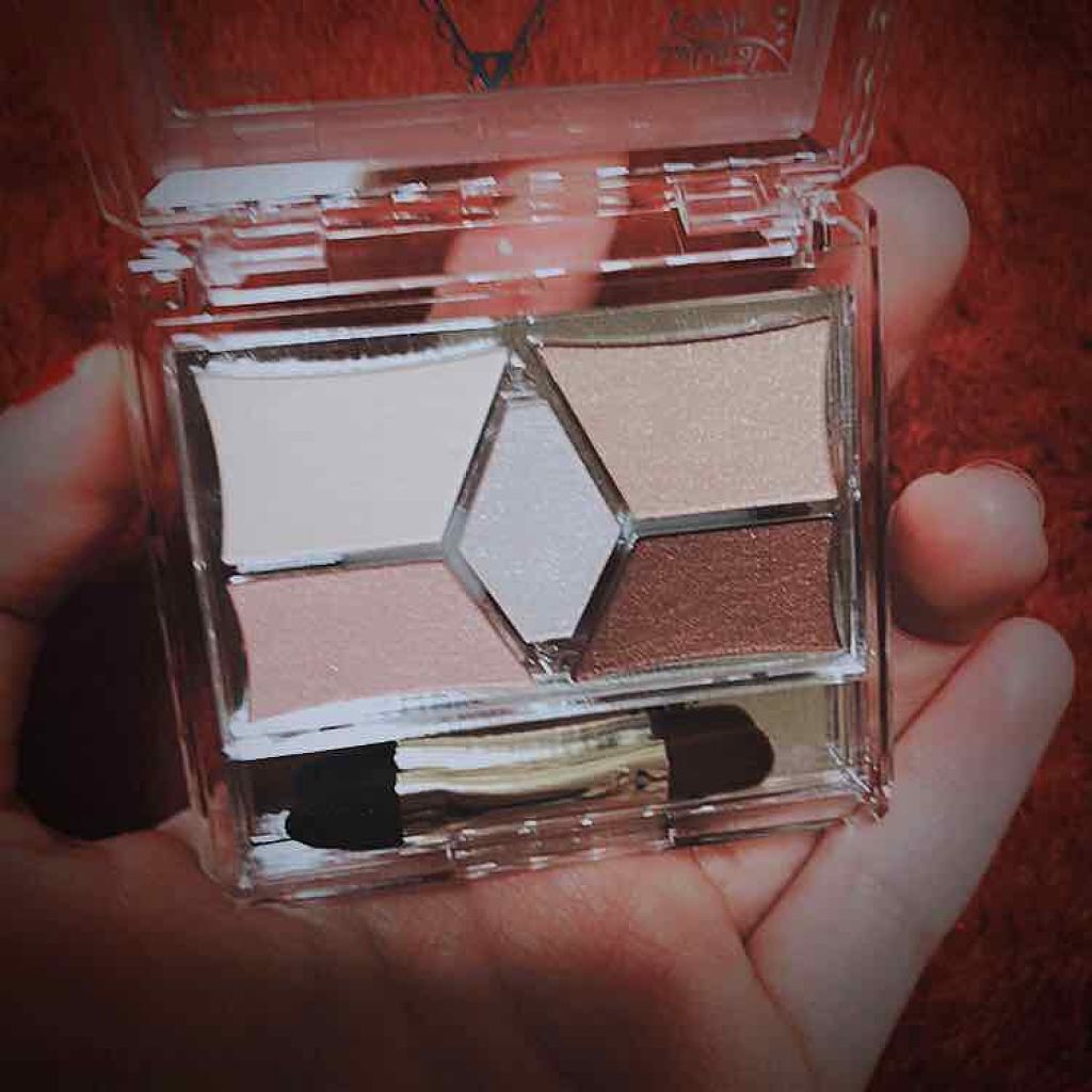 【旧品】パーフェクトスタイリストアイズ/キャンメイク/アイシャドウパレットを使ったクチコミ(1枚目)