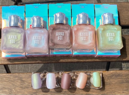 ネイルカラー/ANNA SUI/マニキュアを使ったクチコミ(1枚目)