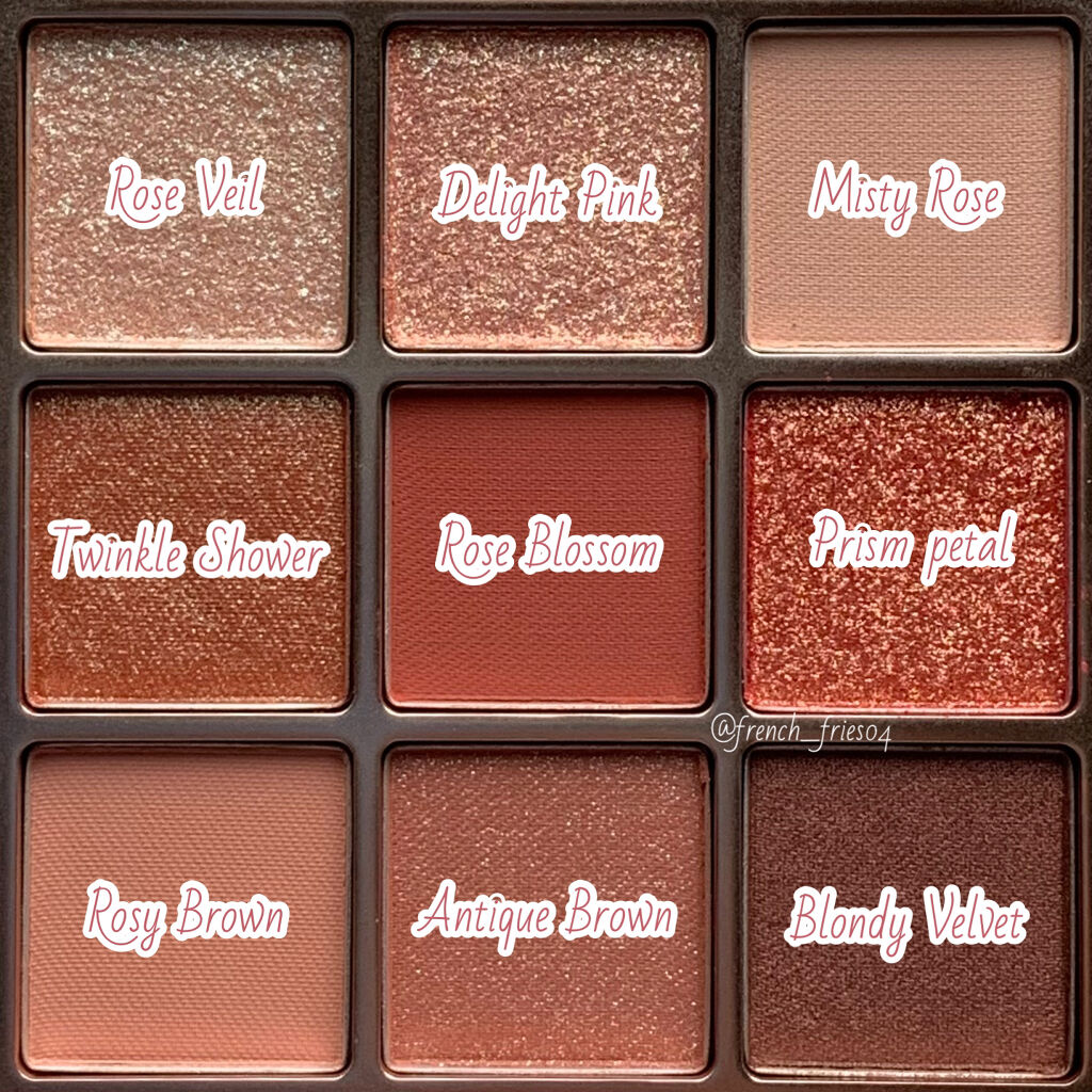 シャドウパレット/dasique/アイシャドウパレットを使ったクチコミ（3枚目）