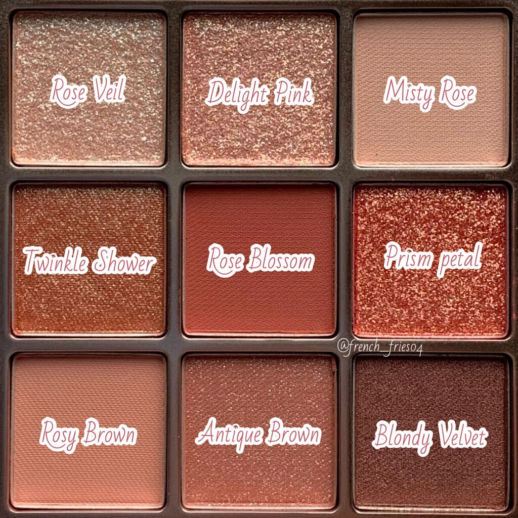 シャドウパレット/dasique/アイシャドウパレットを使ったクチコミ(3枚目)