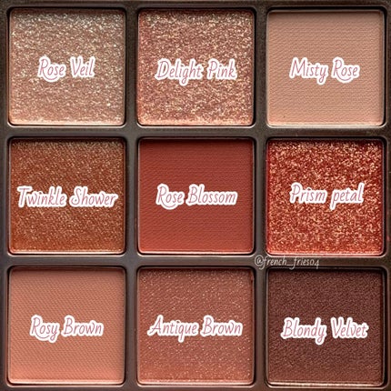 シャドウパレット/dasique/アイシャドウパレットを使ったクチコミ(3枚目)