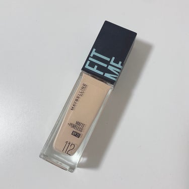 フィットミー リキッドファンデーション R/MAYBELLINE NEW YORK/リキッドファンデーションを使ったクチコミ（2枚目）