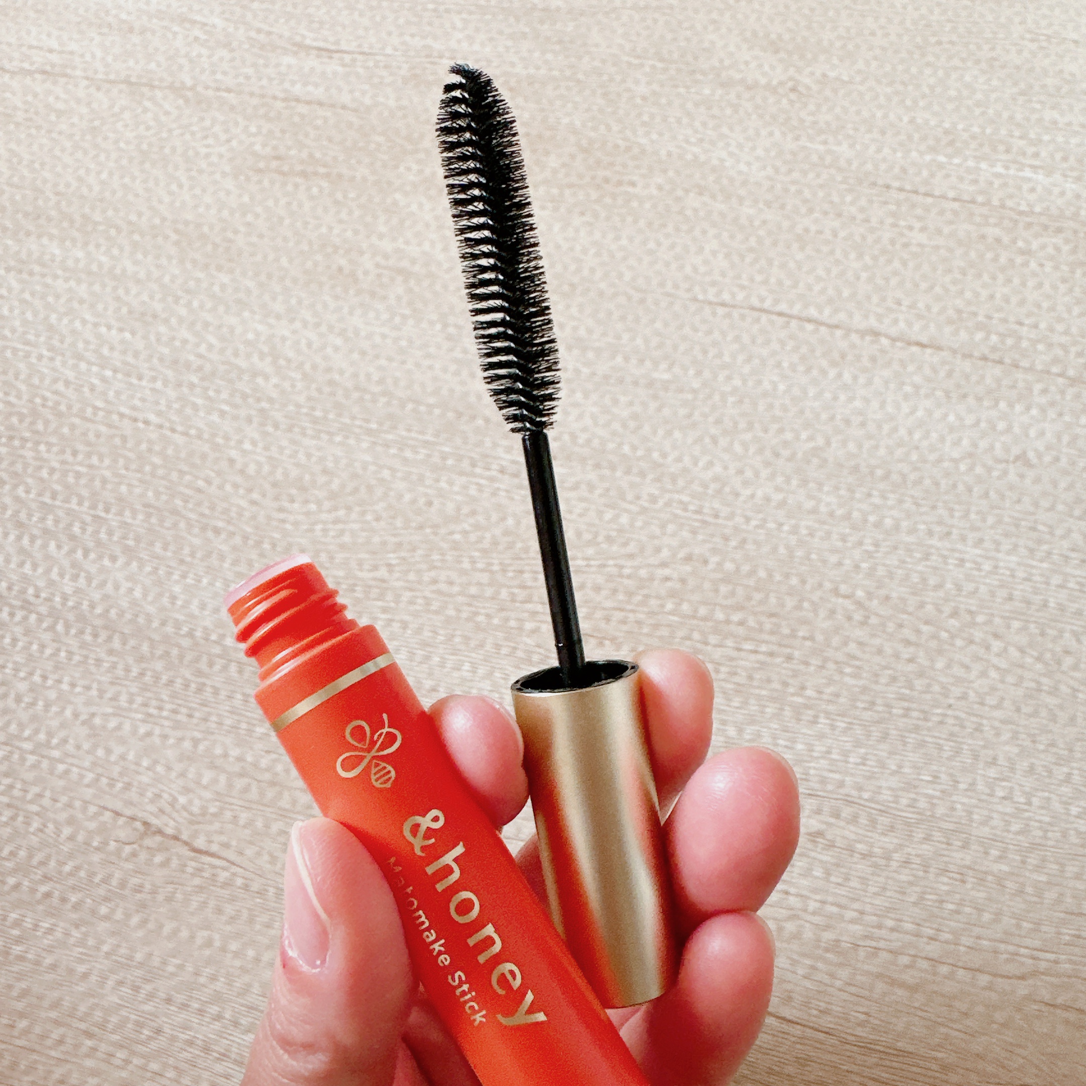 マトメイクスティック 4.0/&honey/ヘアジェルを使ったクチコミ（3枚目）