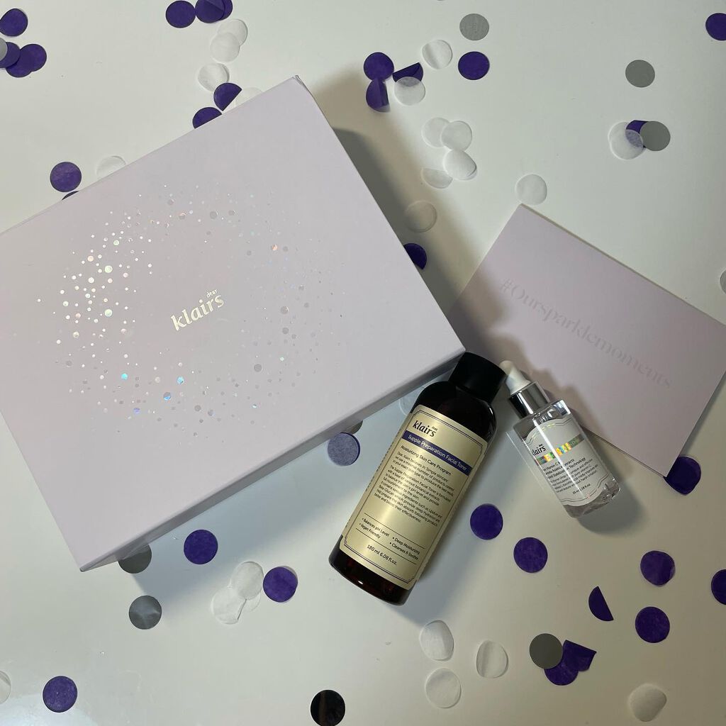 フレッシュリージュースドビタミンドロップ(35ml)/Klairs/美容液を使ったクチコミ（2枚目）