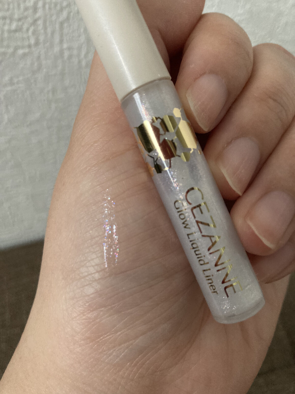 グロウリキッドライナー/CEZANNE/リキッドアイライナーを使ったクチコミ（2枚目）