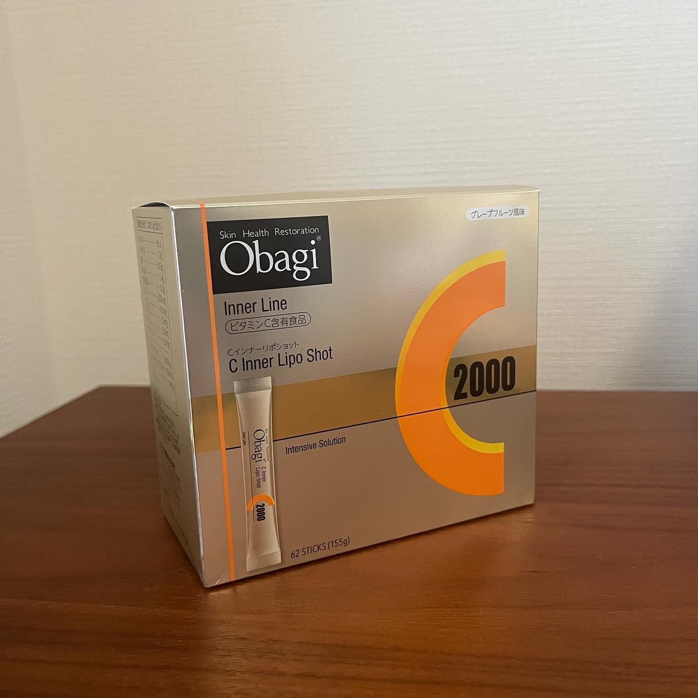 インナーリポショット/オバジ/美容サプリメントを使ったクチコミ（2枚目）