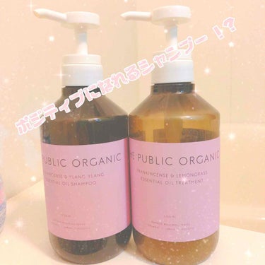 スーパーポジティブ シャンプー DRS／ヘア トリートメント DRS/THE PUBLIC ORGANIC/シャンプー・コンディショナーを使ったクチコミ（1枚目）