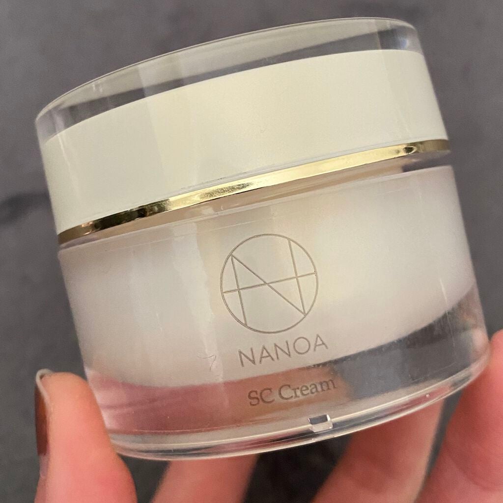 ヒト幹細胞シカクリーム/NANOA/フェイスクリームを使ったクチコミ(1枚目)