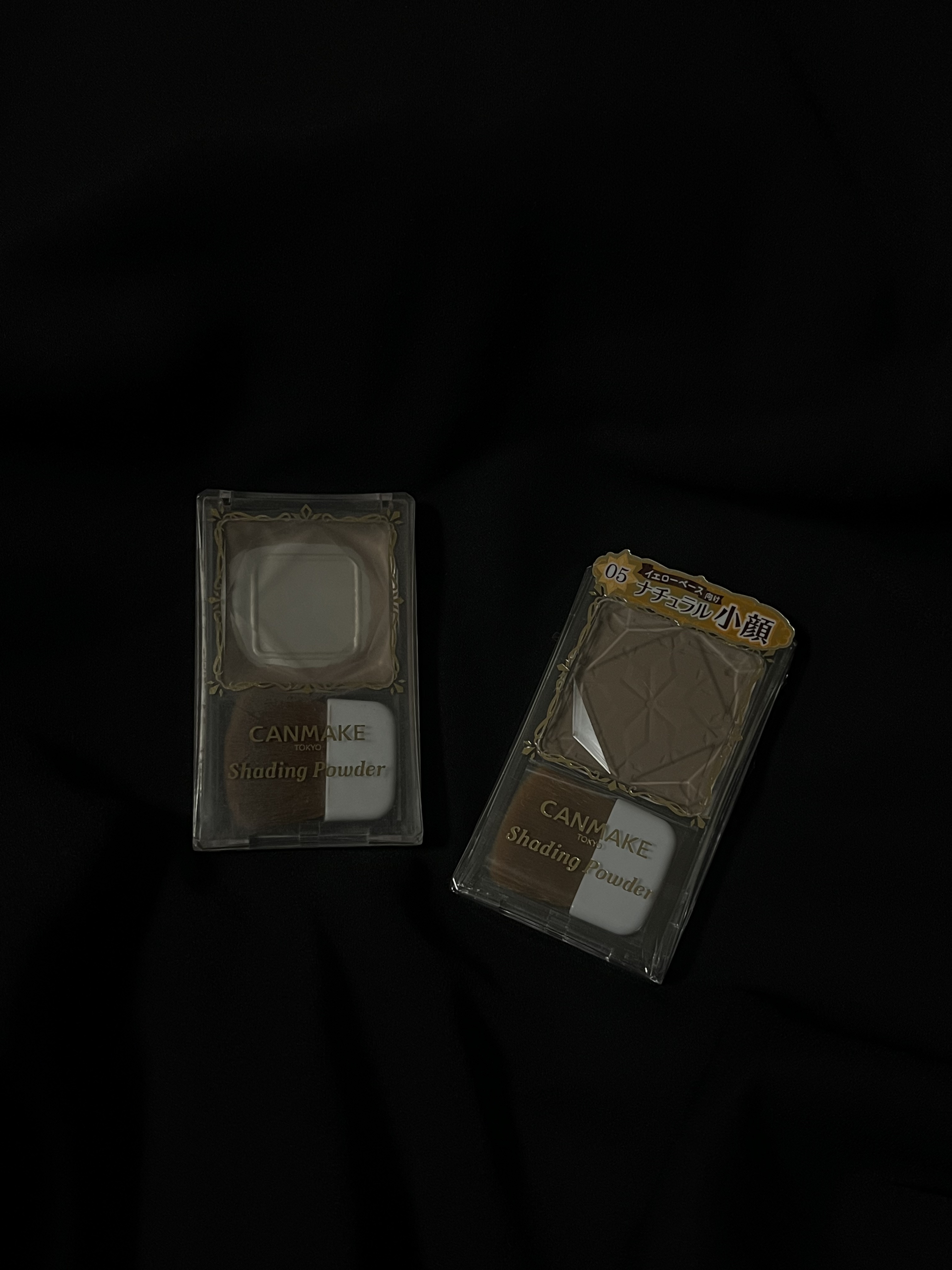 シェーディングパウダー/キャンメイク/シェーディングを使ったクチコミ（1枚目）