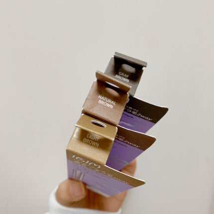 スリムアイブロウマスカラ/IBIM/眉マスカラを使ったクチコミ(7枚目)