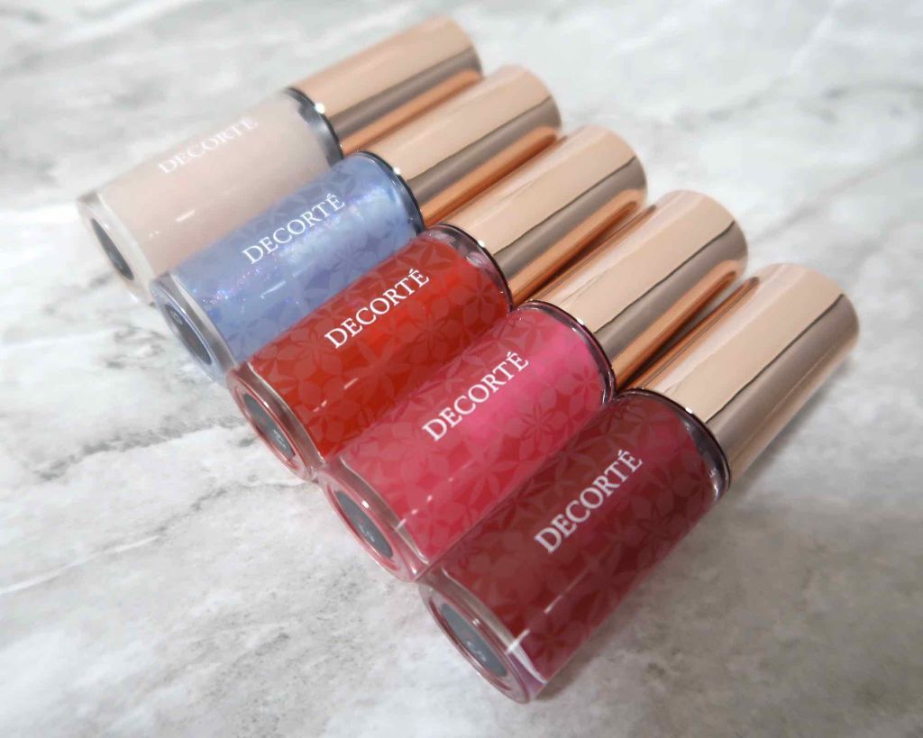 リップ オイル/DECORTÉ/リップオイルを使ったクチコミ（1枚目）