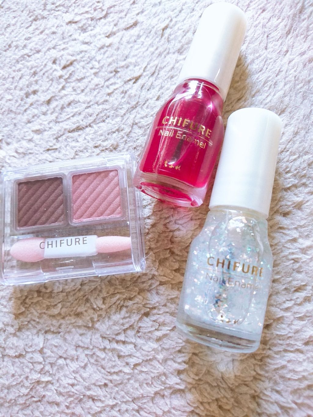 ネイル エナメル/ちふれ/マニキュアを使ったクチコミ（2枚目）