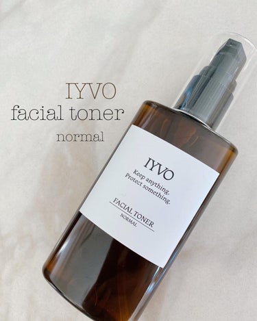 フェイシャルトナー ノーマル/IYVO/化粧水を使ったクチコミ（1枚目）