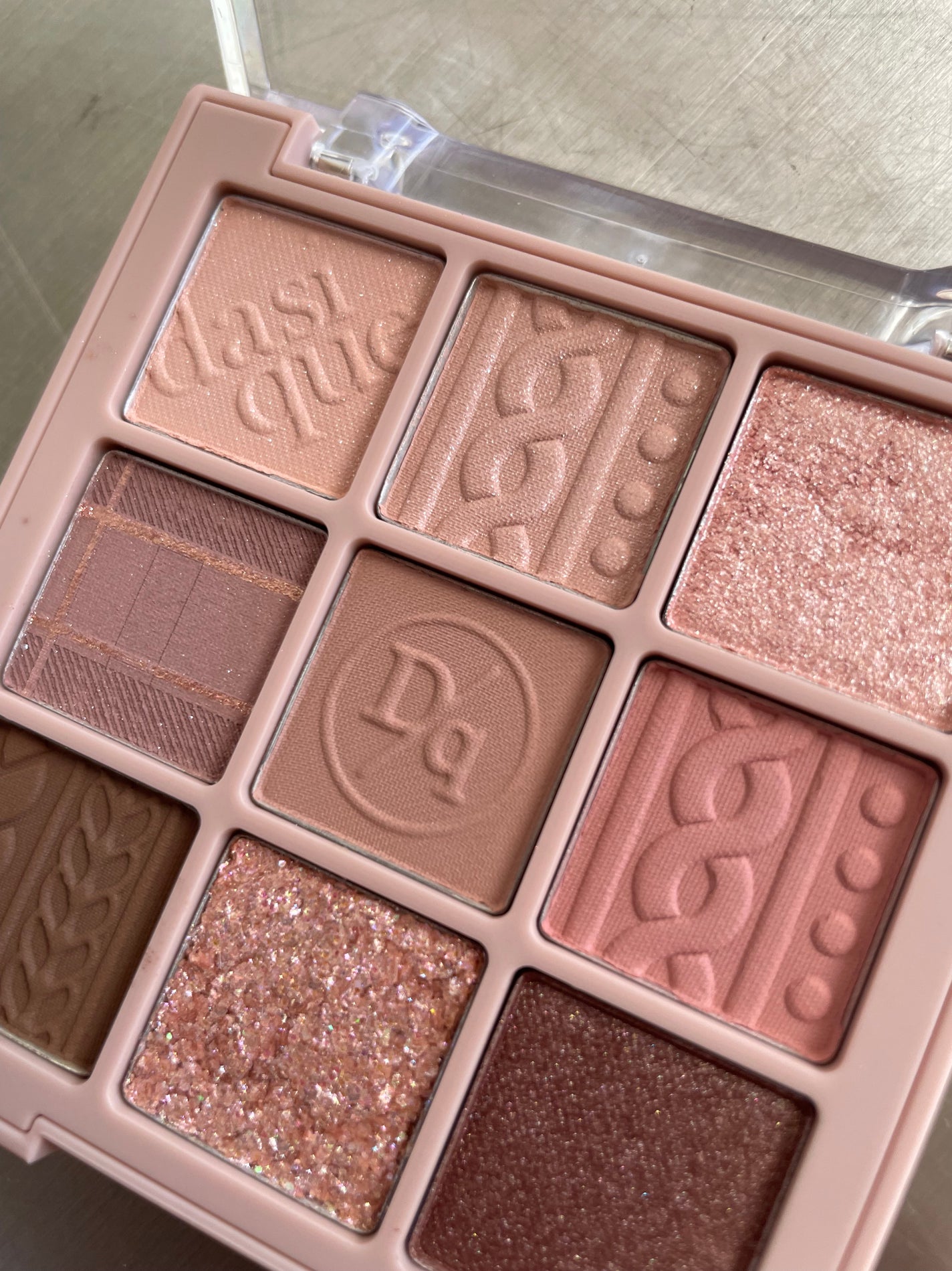 シャドウパレット/dasique/アイシャドウパレットを使ったクチコミ(1枚目)