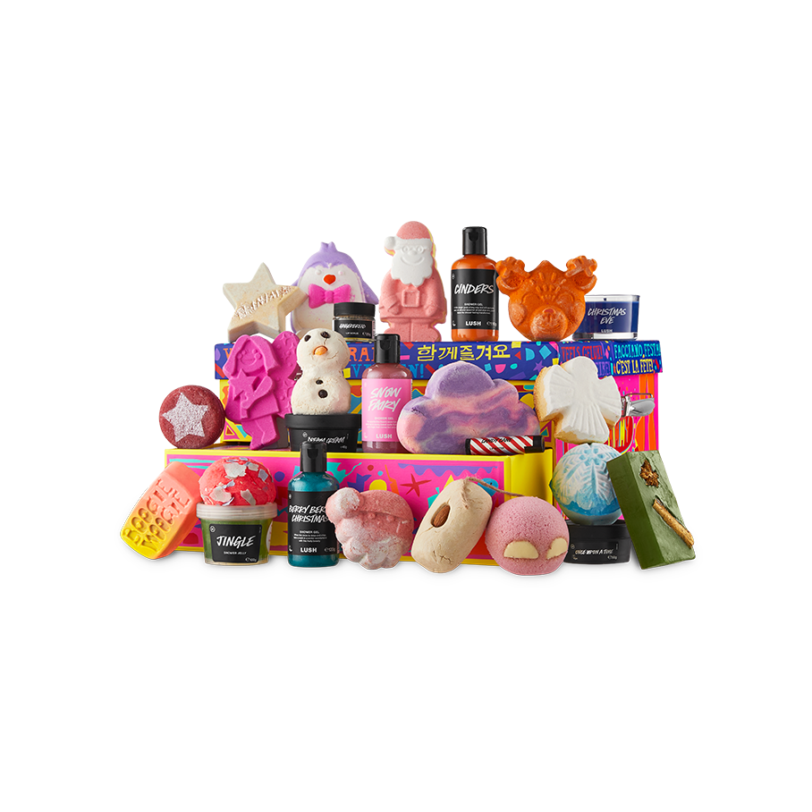 LUSH ラッシュ 公式 アドベントカレンダー ギフト クリスマス 限定