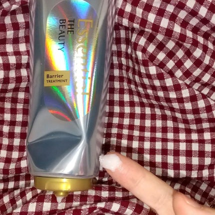 髪のキメ美容バリアトリートメント/エッセンシャル/洗い流すヘアトリートメントを使ったクチコミ(2枚目)