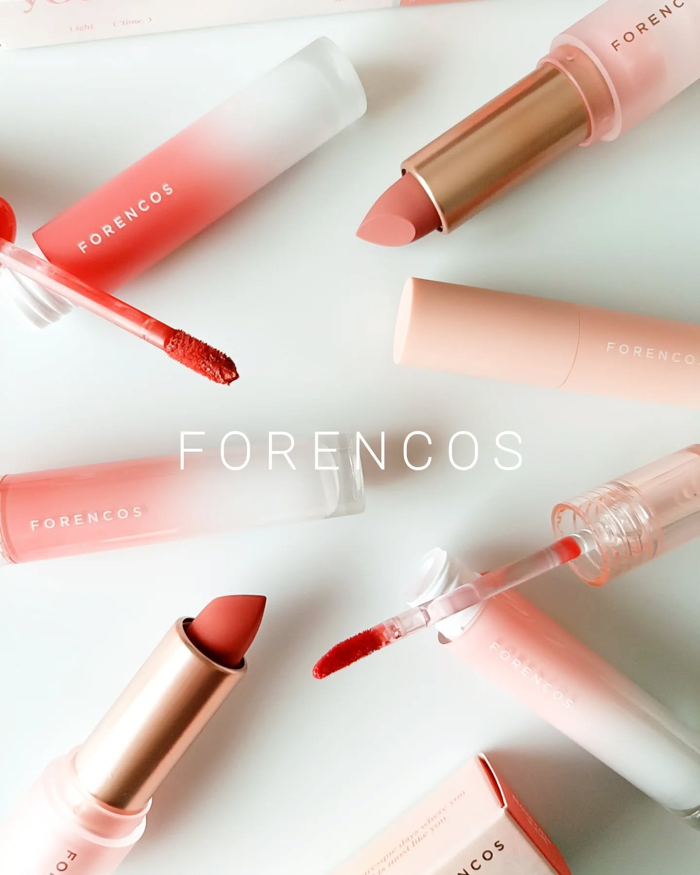 オールライトムードシフォンリップスティック/フォレンコス/口紅を使ったクチコミ（1枚目）