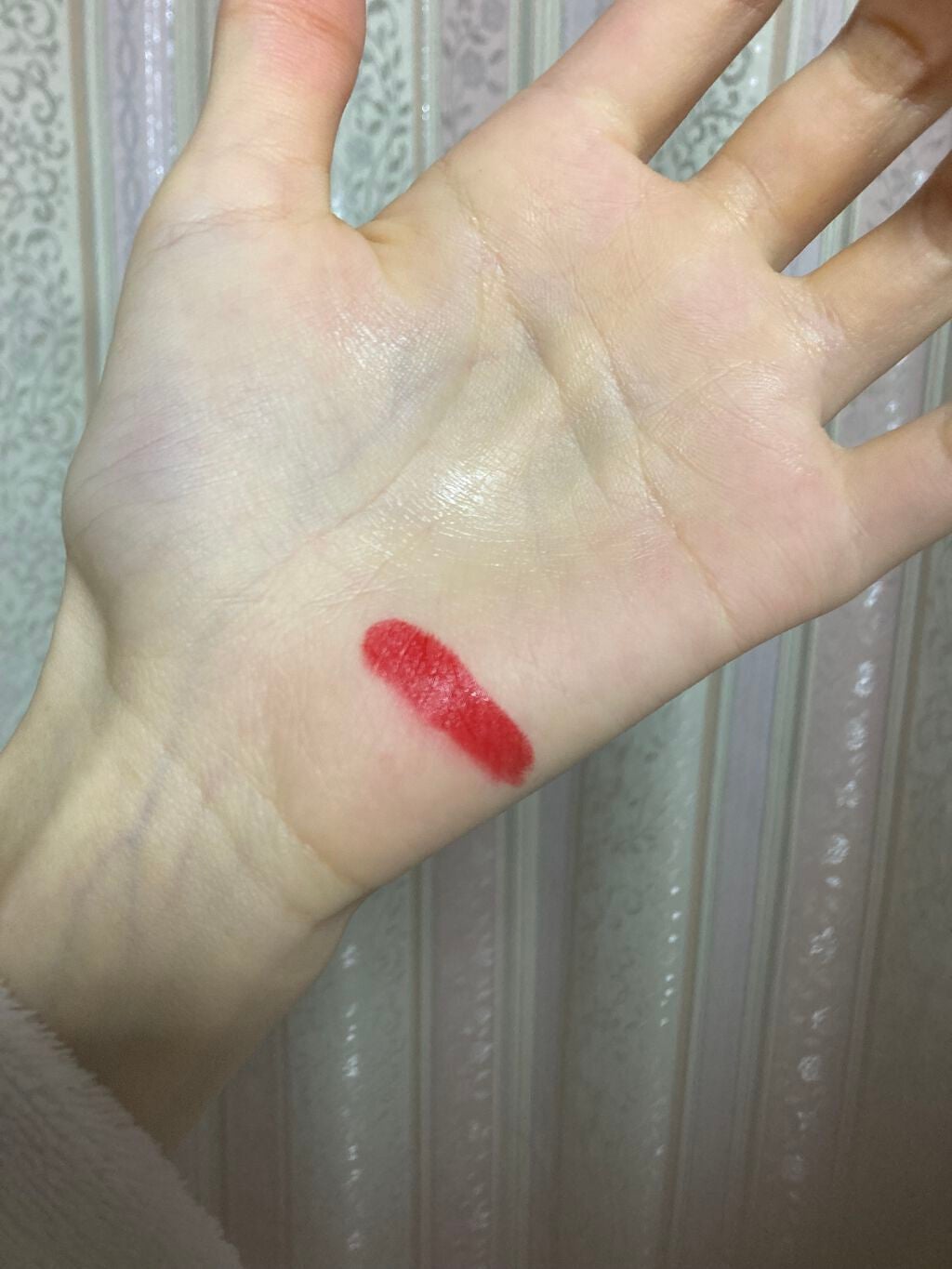 リトルクリームルージュ/play on make/口紅を使ったクチコミ(4枚目)