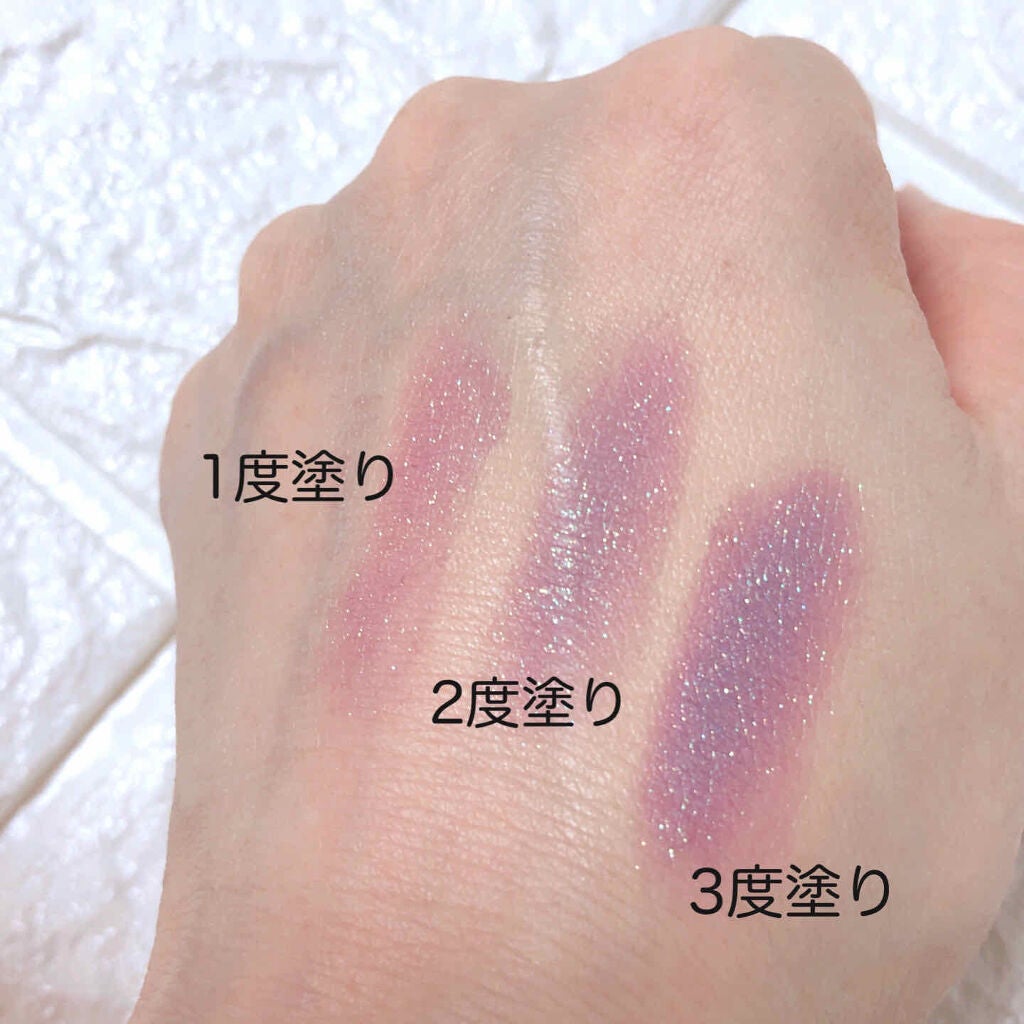 UR GLAM POWDER EYESHADOW/U R GLAM/単色アイシャドウを使ったクチコミ(2枚目)