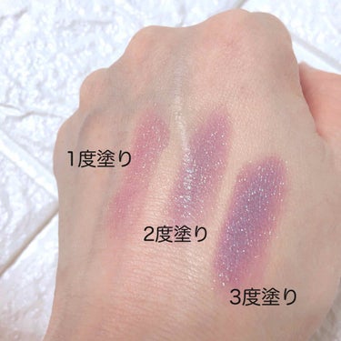 UR GLAM　POWDER EYESHADOW/U R GLAM/シングルアイシャドウを使ったクチコミ（2枚目）