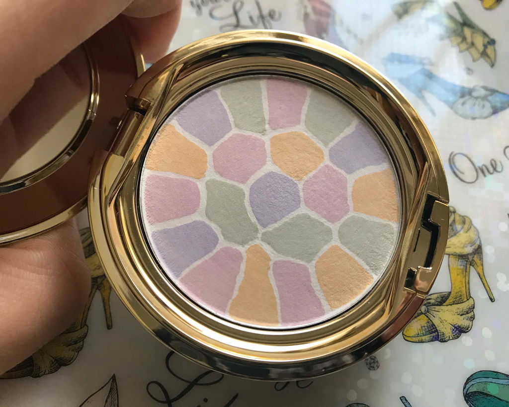 ラ プードル オートニュアンス/Elégance/プレストパウダーを使ったクチコミ（3枚目）