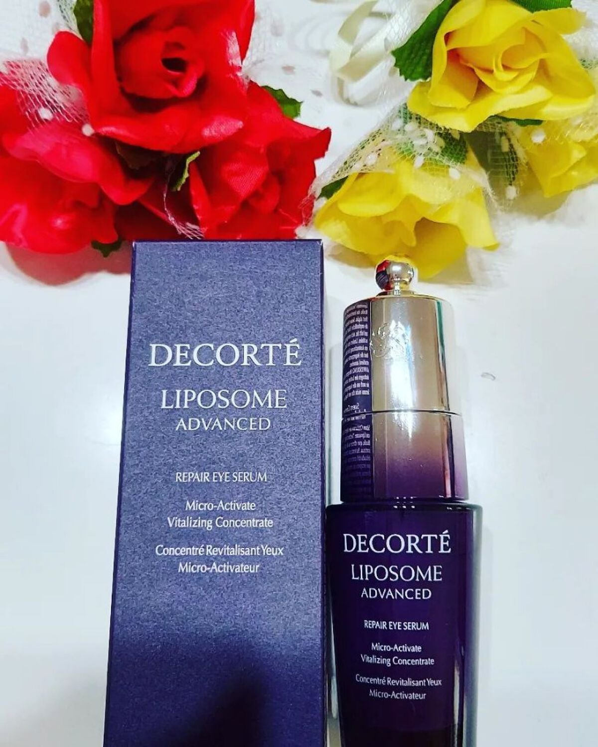 hayarenalove on LIPS 「#コスメデコルテ #リポソームアイセラム #リポソームアドバン..」(1枚目)