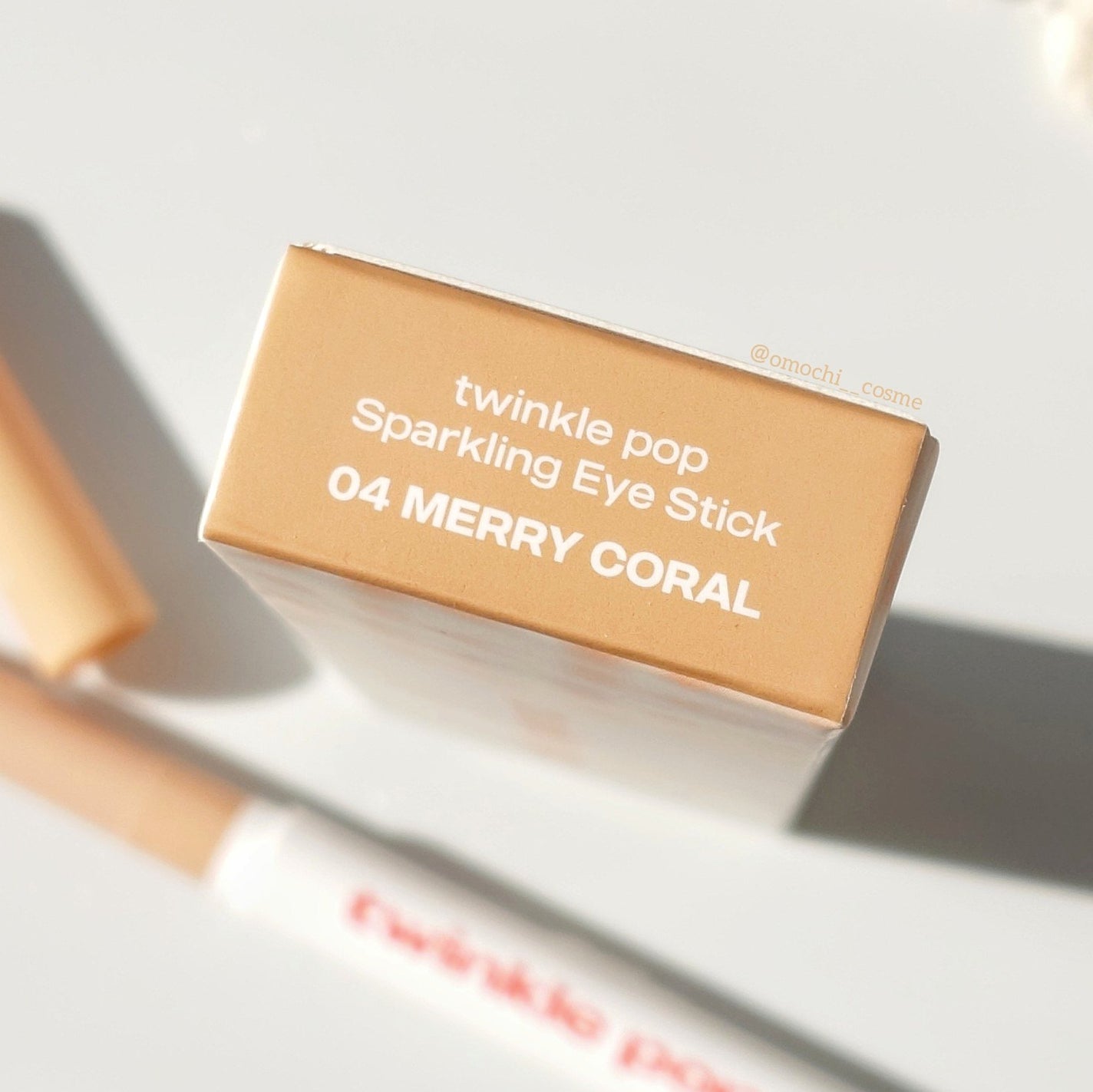 グリッターレイヤリングアイシャドウパレット/TWINKLE POP/アイシャドウパレットを使ったクチコミ(6枚目)