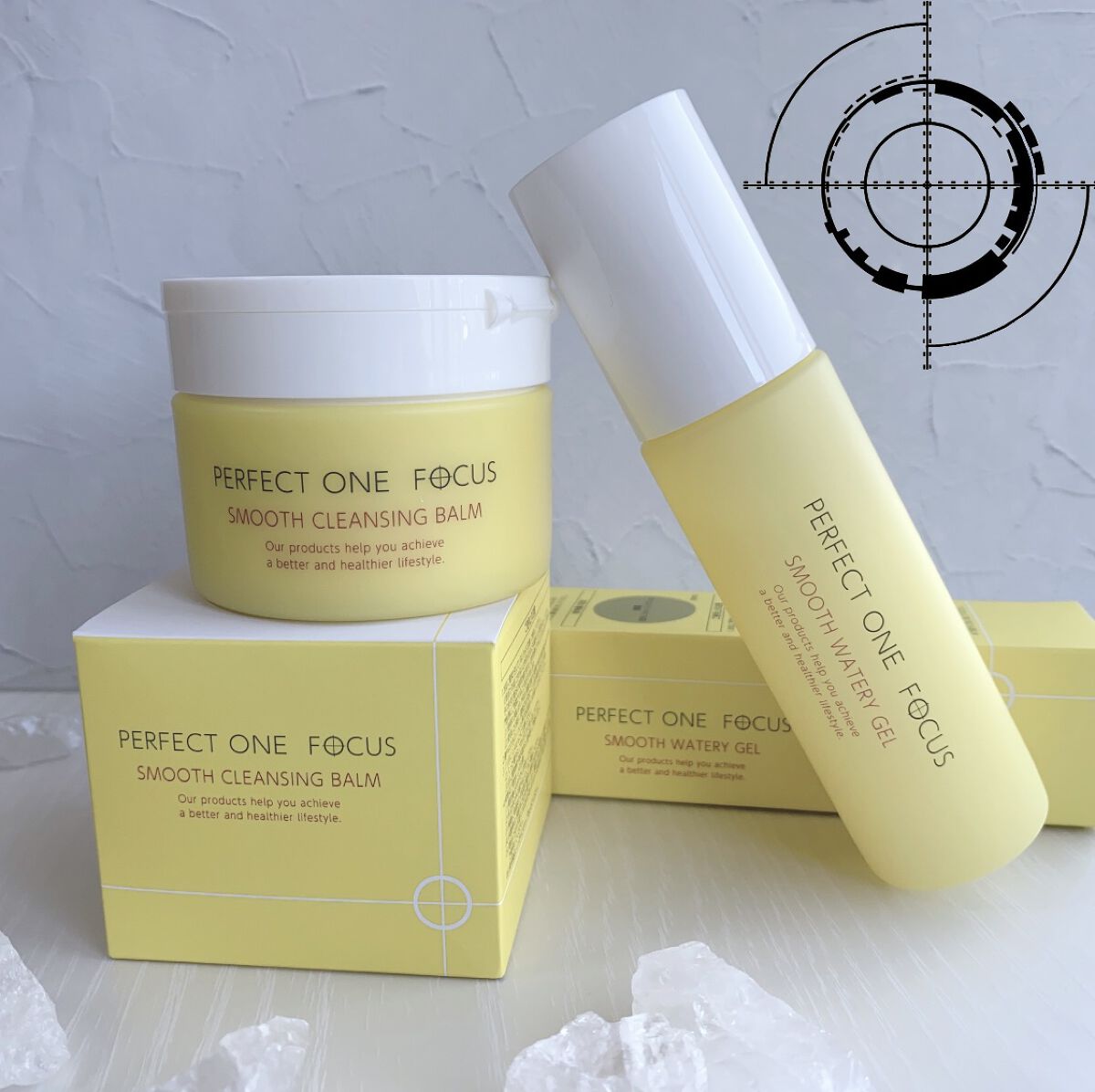 パーフェクトワンフォーカス スムースウォータリージェル/PERFECT ONE  FOCUS/オールインワン化粧品を使ったクチコミ（1枚目）