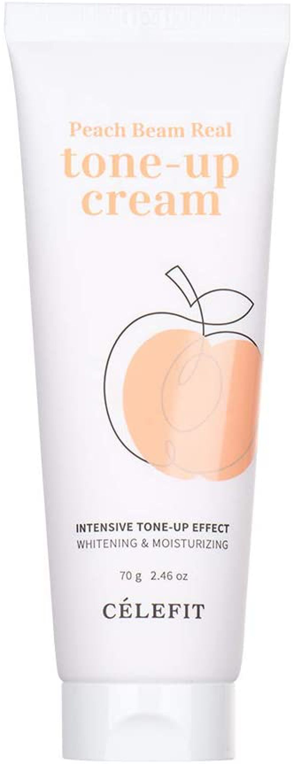 ピーチビームリアルトーンアップクリーム CELEFIT