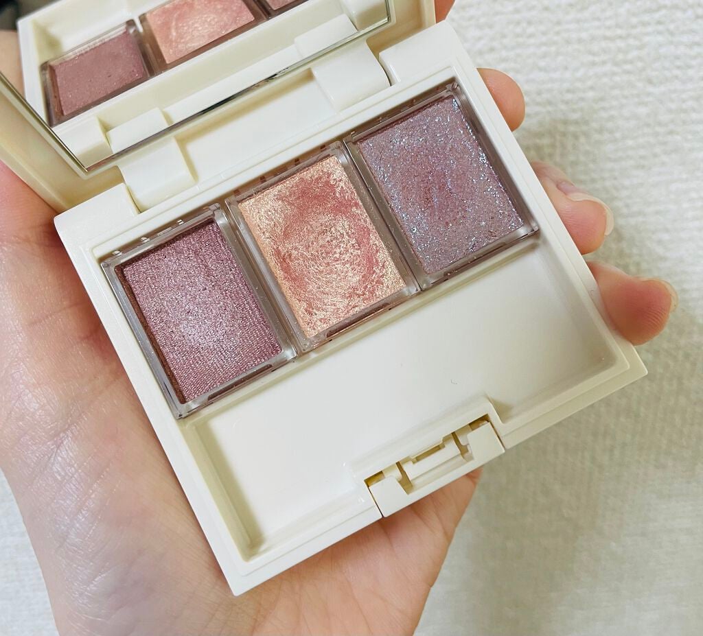 シャドーカスタマイズ/MAJOLICA MAJORCA/単色アイシャドウを使ったクチコミ(1枚目)