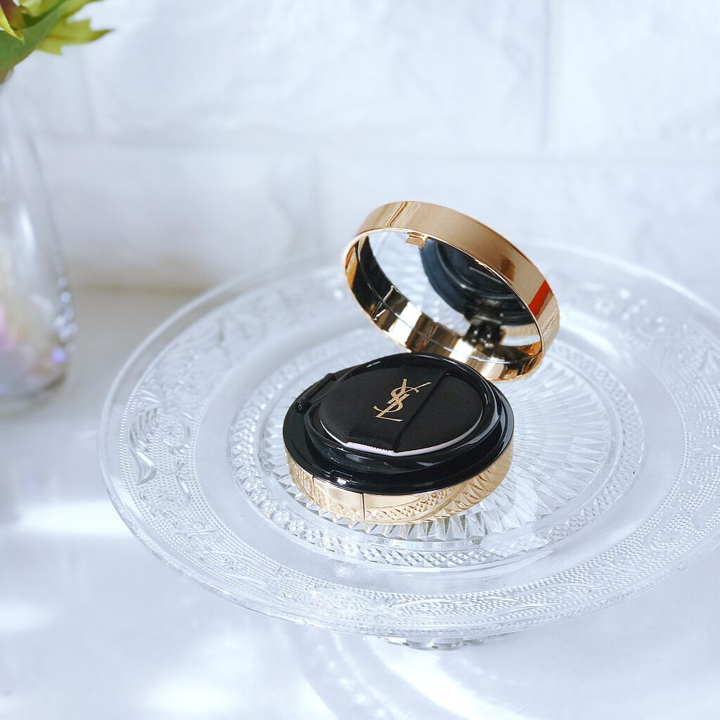 アンクル ド ポー ルクッションN/YVES SAINT LAURENT BEAUTE/クッションファンデーションを使ったクチコミ（3枚目）