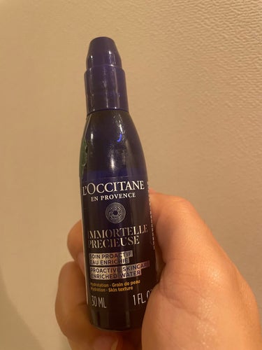 イモーテル プレシューズ エンリッチフェイスウォーター/L'OCCITANE/化粧水を使ったクチコミ（1枚目）