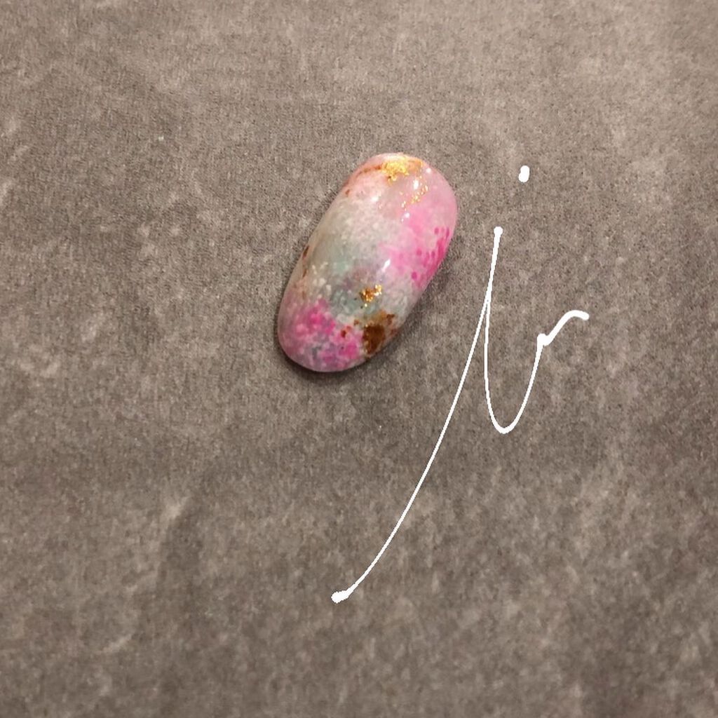 あやちょ on LIPS 「『激安簡単最強』説。こんな簡単でこんなに可愛くていいのか💅😎😂..」(2枚目)