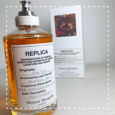 REPLICA/MAISON MARTIN MARGIELA PARFUMS/香水(その他)を使ったクチコミ（1枚目）