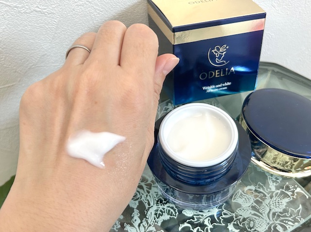 新品　ODELIA オディリア リンクル＆ホワイトオールインワンクリーム　5個 Amazon | ODELIA リンクル＆ホワイト オールインワンクリーム