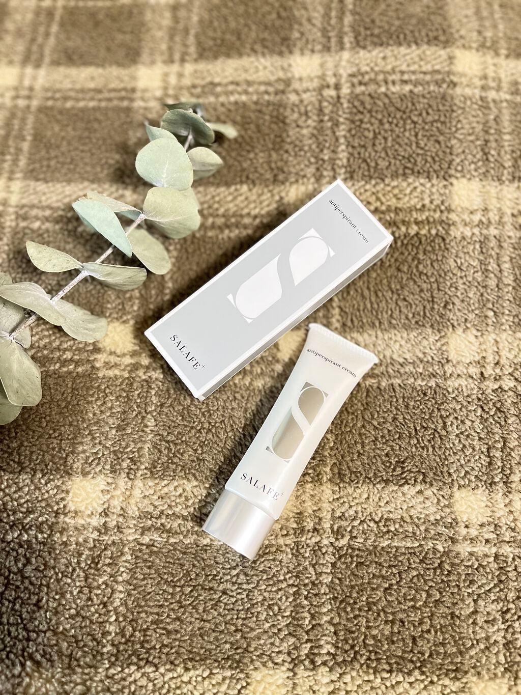 サラフェプラス/withCOSME/デオドラント・制汗剤を使ったクチコミ(2枚目)