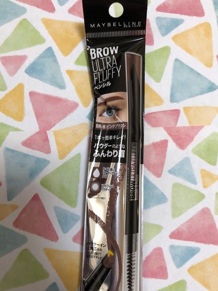 ファッションブロウ パウダーインペンシル N/MAYBELLINE NEW YORK/アイブロウペンシルを使ったクチコミ(2枚目)