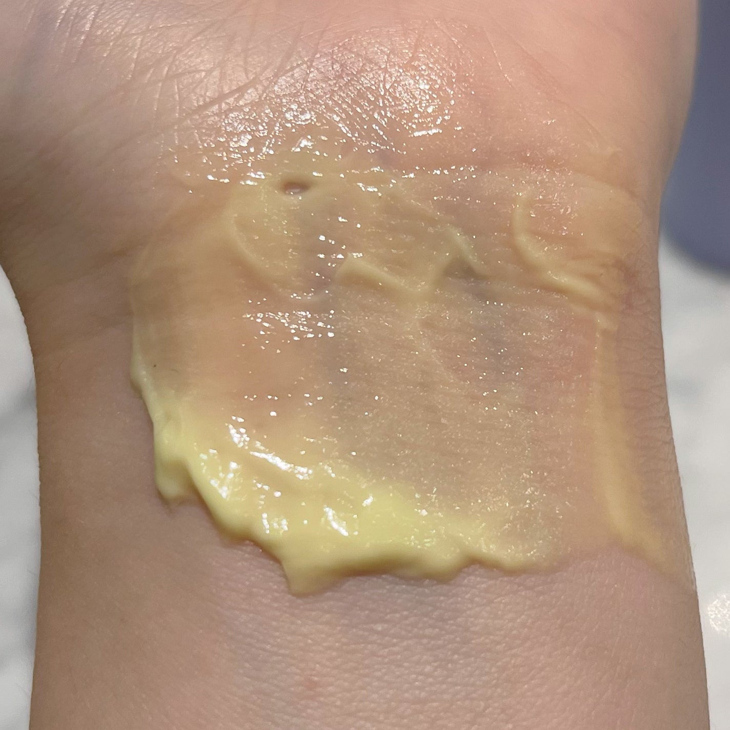 ビタミンA-mazingバクチオールナイトクリーム/By Wishtrend/フェイスクリームを使ったクチコミ(4枚目)