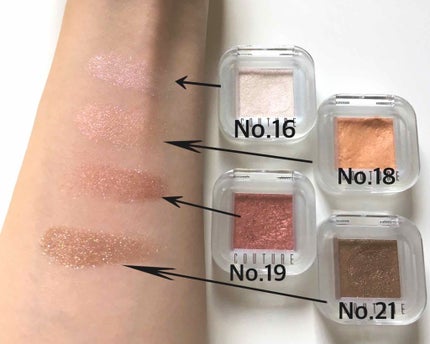 クチュールシャドウ(MELTED)/A’pieu/単色アイシャドウを使ったクチコミ(2枚目)