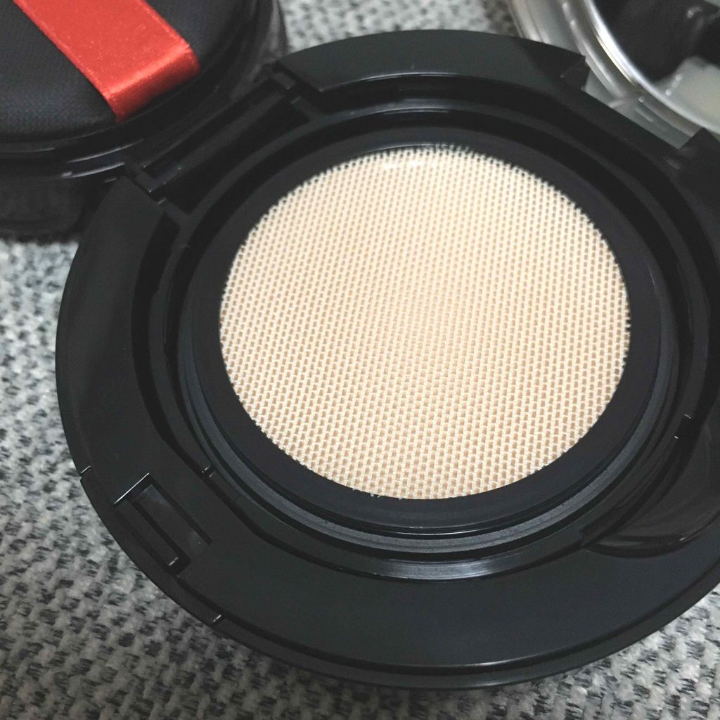 ドラマティックジェリーコンパクト/マキアージュ/クッションファンデーションを使ったクチコミ(2枚目)