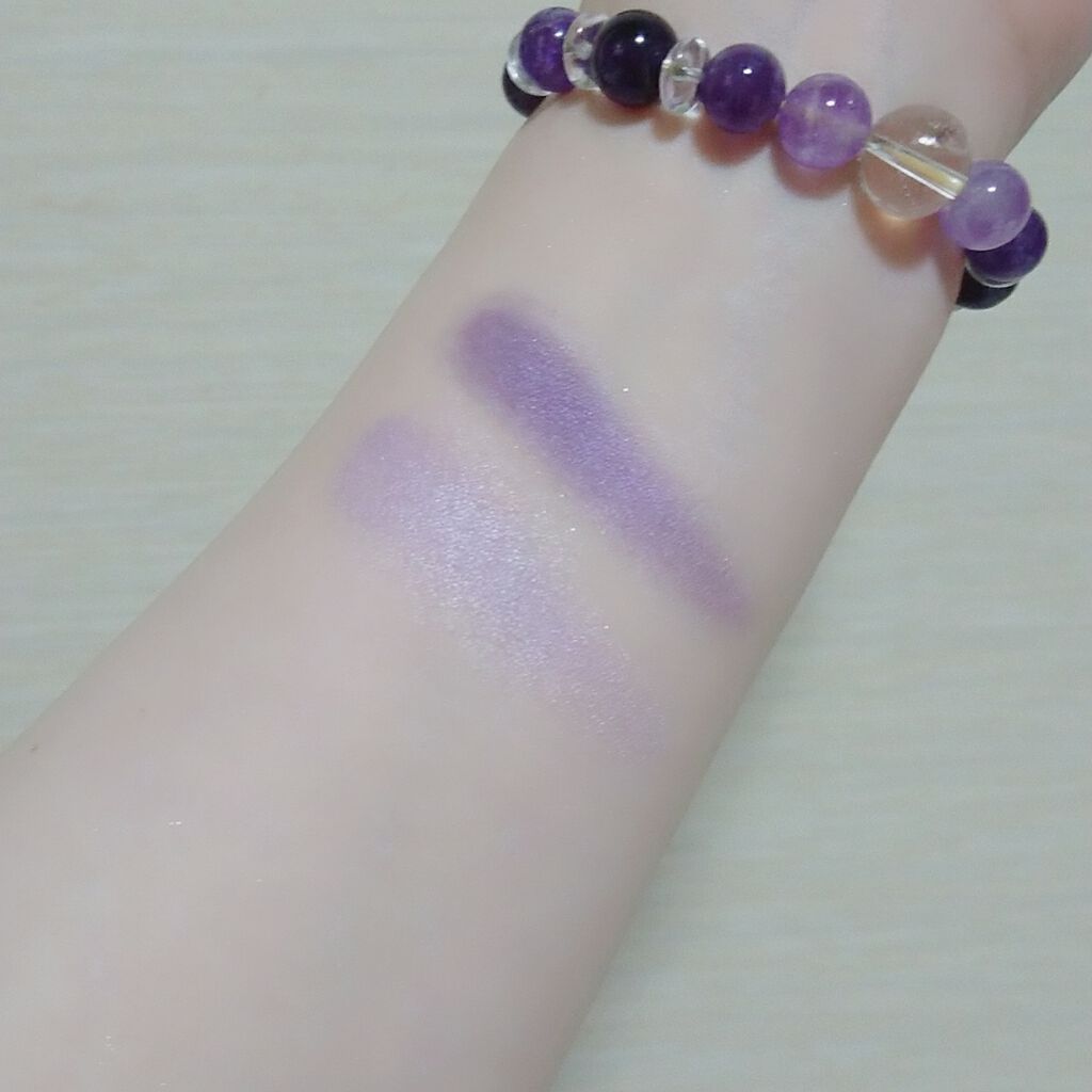 ツイン カラー アイシャドウ/ちふれ/アイシャドウパレットを使ったクチコミ(3枚目)