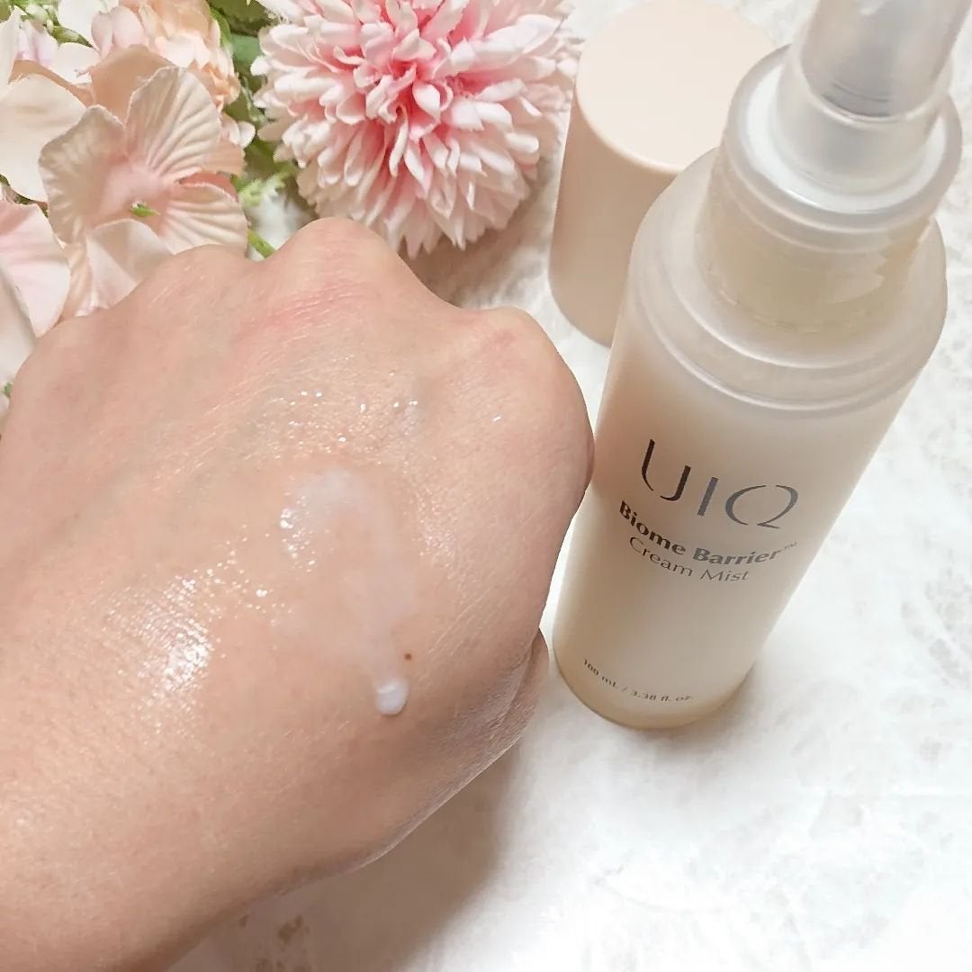 バイオームバリア クリームミスト/UIQ/ミスト状化粧水を使ったクチコミ(3枚目)