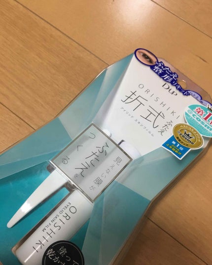 【旧品】オリシキ アイリッドスキンフィルム/D-UP/二重まぶた用アイテムを使ったクチコミ(1枚目)