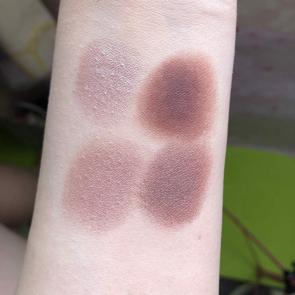 イロアソビ 4色アイパレット/iroasobi/アイシャドウパレットを使ったクチコミ(2枚目)