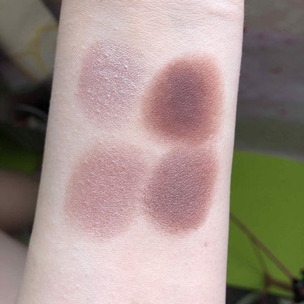 イロアソビ 4色アイパレット/iroasobi/アイシャドウパレットを使ったクチコミ(2枚目)