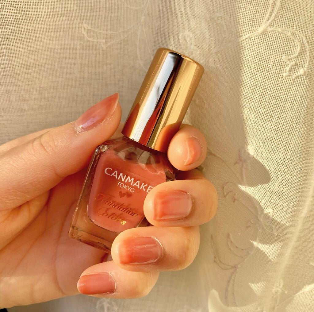 ファンデーションカラーズ/キャンメイク/マニキュアを使ったクチコミ(2枚目)