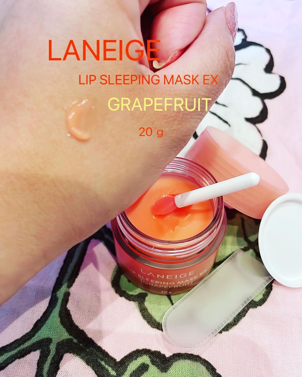 リップスリーピングマスク/LANEIGE/リップバームを使ったクチコミ(2枚目)